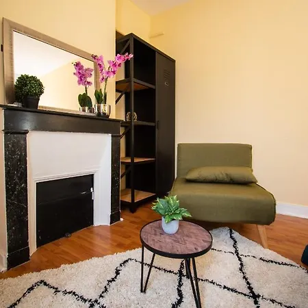 2 Pièces Chic à Paris Appartement *