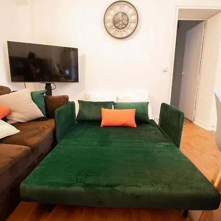 2 Pièces Chic à Paris * Gentilly