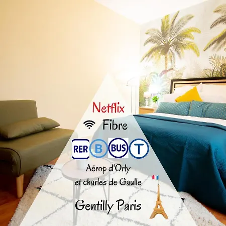 Appartamento 2 Pièces Chic à Paris