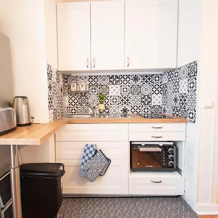 2 Pièces Chic à Paris Appartement Gentilly