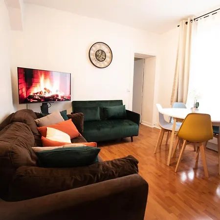 2 Pièces Chic à Paris Appartement Gentilly