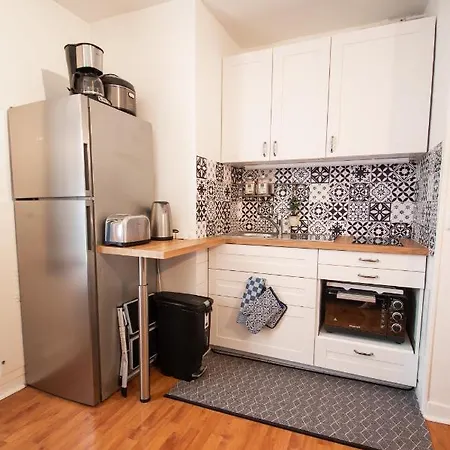 Appartamento 2 Pièces Chic à Paris